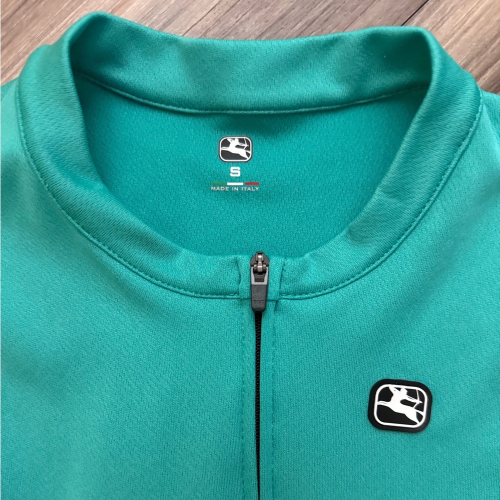 NWOT: Giordana Turquoise Cycling Jersey- size: women’s small - Picture 4 of 5